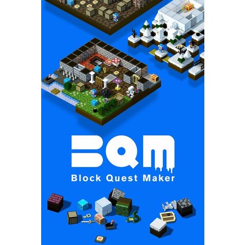 Steam BQM - BlockQuest Maker (PC) Key GLOBAL Cene