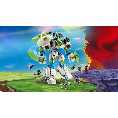 Lego Igračka kocke DREAMZzz Mateo and Z-blob the Knight Battle Mech Slike