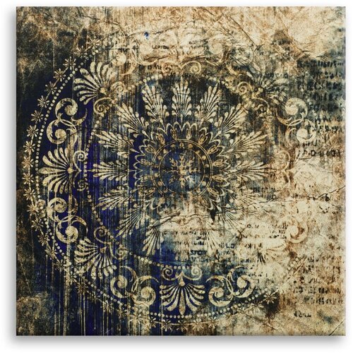 Styler Slika Canvas Silver Uno Zambino, 65 x 65 cm Cene