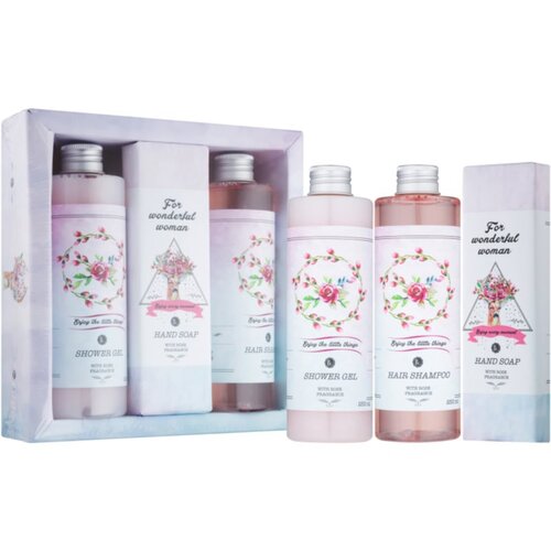 Bohemia Gifts & Cosmetics Rosarium Boho Style darilni set (za tuš) Cene