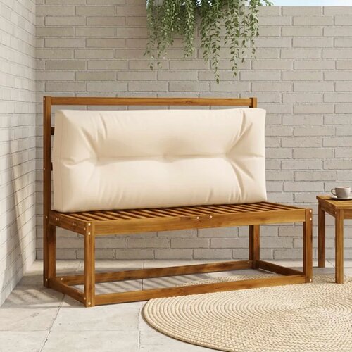  Jastučić za palete VIANEN 100% poliester Krem 120 x 40 x 12 cm - Krem 120 x 40 x 12 cm Cene