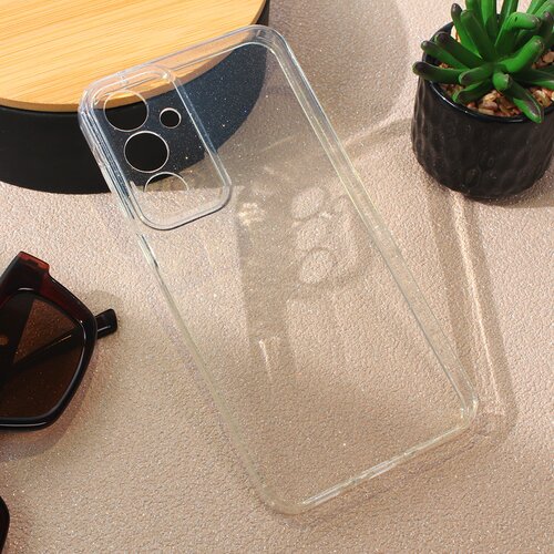 Torbica sparkle dust za samsung A556B galaxy A55 5G transparent Slike