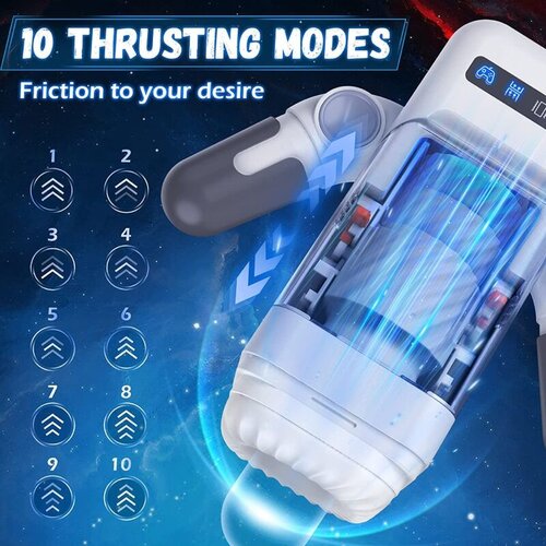 Baile For Him Masturbator Game Cup - Thrusting &amp;amp; Vibration Slike