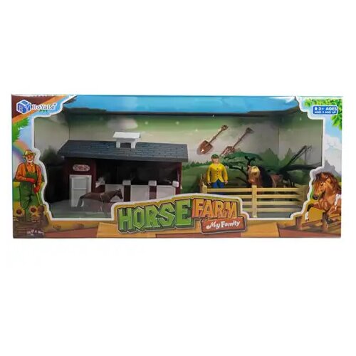 Magic Toys Farma konja sa figurama Cene