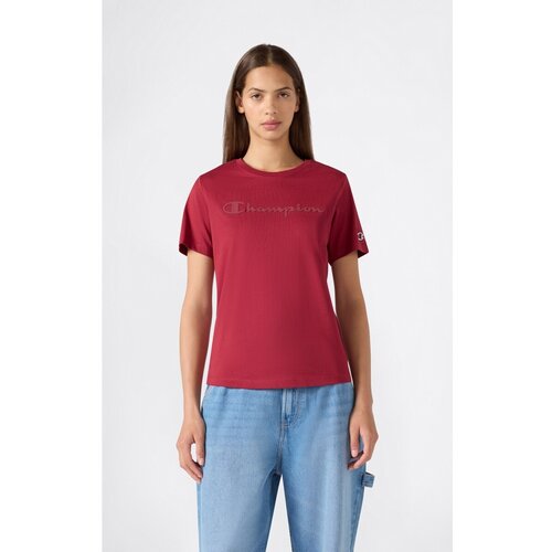 Champion Majice &amp;amp; Polo majice Short Sleeve T-Shirt Rdeča Slike