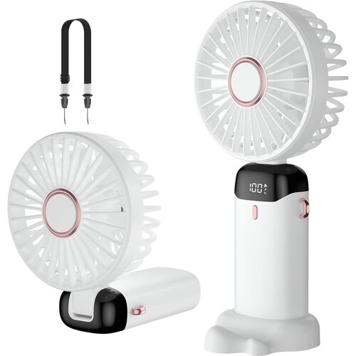 Venisymlis Prenosni Ventilator, Prenosni Mini Ventilator, Za Ponovno Polnjenje, (22070415) Cene