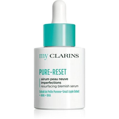 Clarins My Pure-Reset Resurfacing Blemish Serum obnovitveni serum za mastno k aknam nagnjeno kožo 30 ml Cene