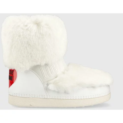 Love Moschino Čizme za snijeg boja: bež