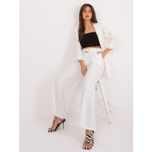 Italy Moda Trousers-DHJ-SP-5583.97-ecru Cene