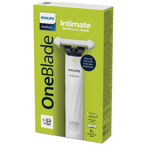 Philips OneBlade brijač Intimate unisex Slike