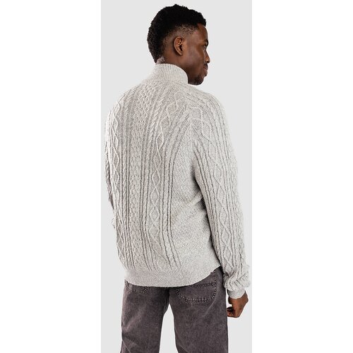 Blue Tomato Full Zip Knit Pullover grey Slike