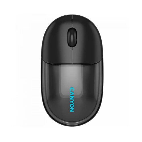 Canyon mouse onclick 24 bt/ wireless transparent/black CNS-CMSW24B Cene