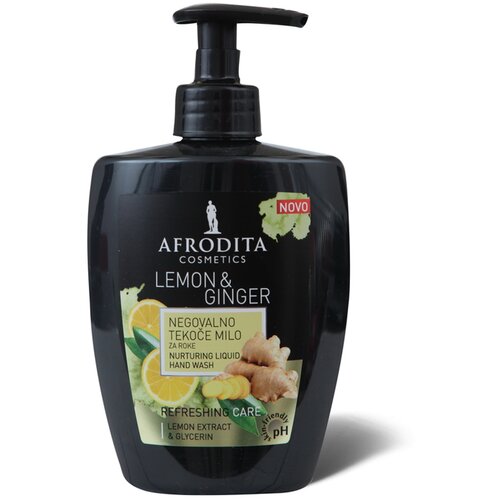 Afrodita Cosmetics tečni sapun lemon&ginger 300ml Slike