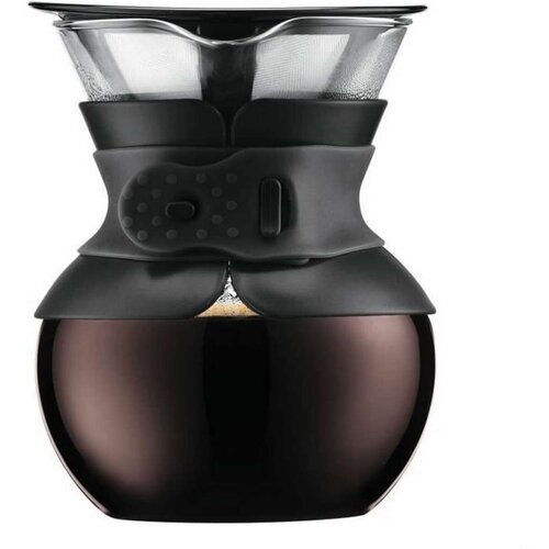  Preša za Kavu Bodum To Over Crna 500 ml 8 Tasītes Cijene