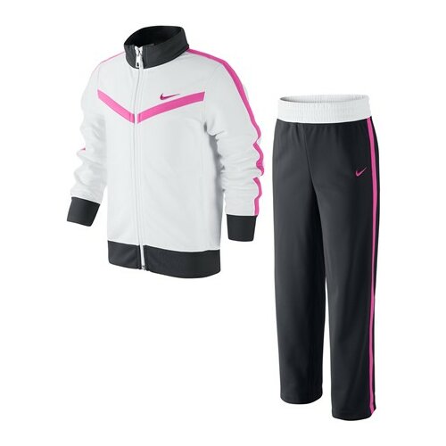 Nike trenerka za devojčice T40 TRICOT WARM UP LK 618176-100 Slike