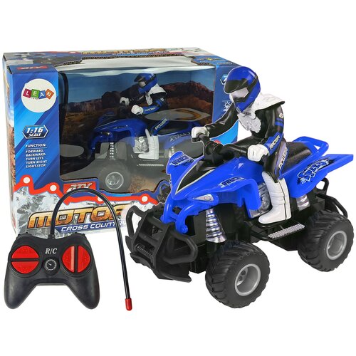 Lean Toys Daljinsko voden štirikolesnik na baterije, (20391937) Cene