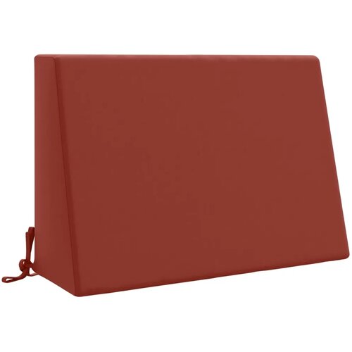  Jastuk za naslon SOEST 100% poliester Crvena 60 x 20 x 40 cm - Crvena 60 x 20 x 40 cm Melange Cijene