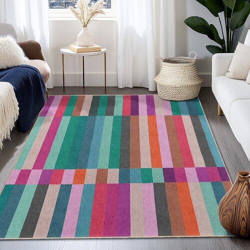 Mila Home Tirkizni periv tepih 160x230 cm Acid Rain &amp;ndash; Slike