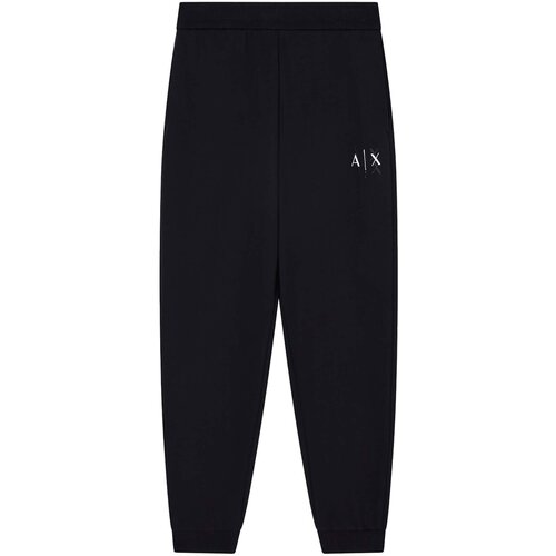 EAX Spodnji deli trenirke Trouser Črna Slike