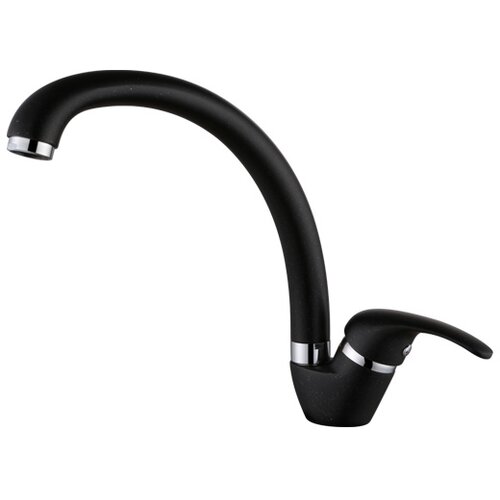 Inter Ceramic slavina za sudoperu mesing crna (237012BLACK) Slike