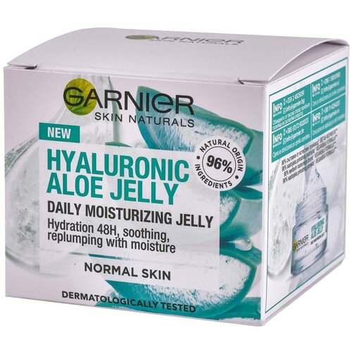 Garnier hidratantni gel za lice za normalnu kožu skin naturals hyaluronic aloe jelly 50ml Cene