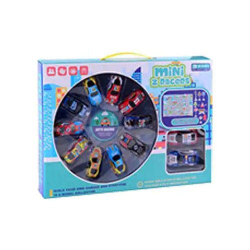 Magic Toys Mini Z Racers 12-delni set avtomobilčkov Cene