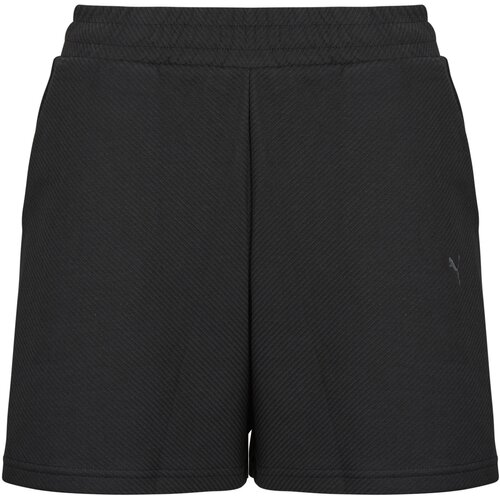 Puma ESS ELEVATED High-Rise A-Line Shorts Crna Slike