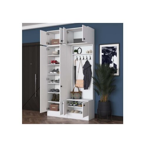 Hanah home hall Stand zidni čiviluk EA144 3839 Slike