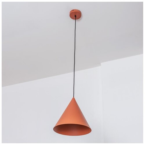  Visilica na sajli ETNA II 1xE27/15W/230V prečnik 18,5 cm narandžasta Cene