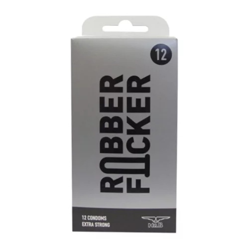 Mister B RubberFucker Condoms 12 pack