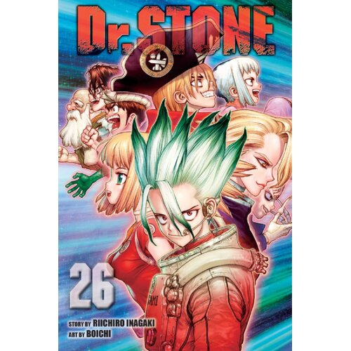 Harper Collins Publishers Ltd Riichiro Inagaki - Dr. Stone, Vol. 26 Cene