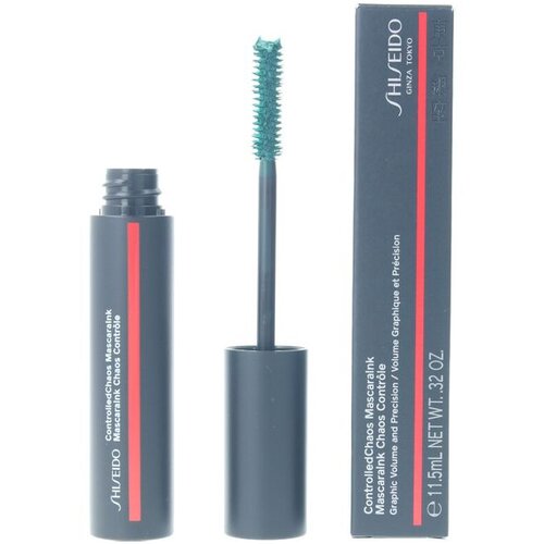 Shiseido CONTROLLED CHAOS Mascaraink #04 Emerald Energy 11,50 ml Slike