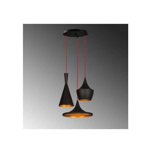 Opviq lights Elmas 3556 privjesak, crni Slike