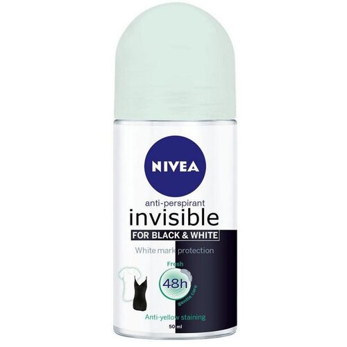 Nivea Dezodorans Invisible for Black & White Fresh 50 ml Cijene