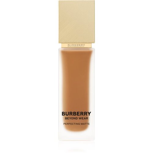 Burberry Beyond Wear Perfecting Matte Foundation tekući puder s mat fini&amp;scaron;em nijansa Medium-Deep Neutral 110 30 ml Slike