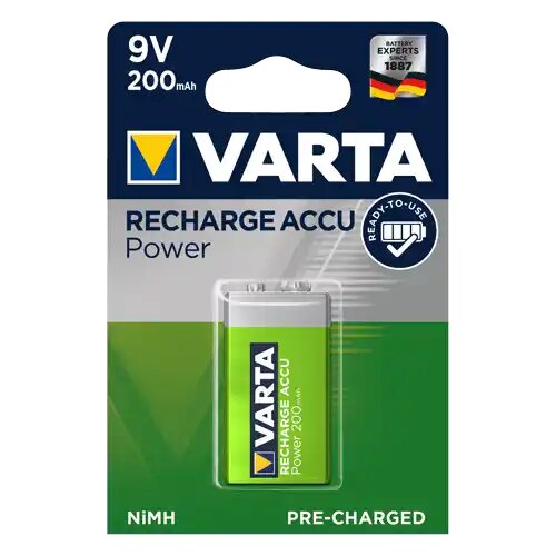 Varta Punjiva baterija 9V 200mAh Slike