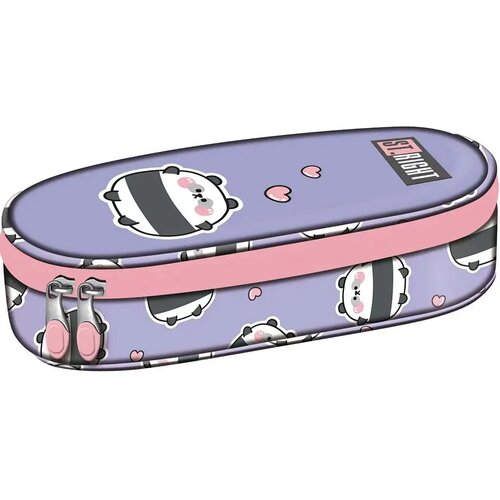 Unipap st.right happy panda ovalni pernica s pandicom PC01 23x9,5x6cm Slike