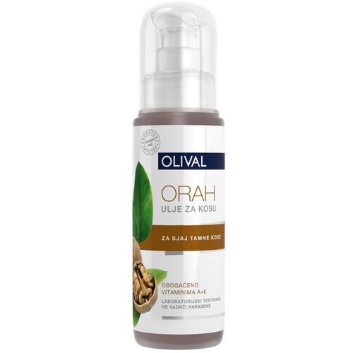 OLIVAL Walnut olje za lase za temne lase 60 ml Cene