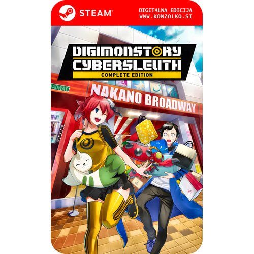  Digimon Story Cyber Sleuth Complete Edition - Steam koda brez &scaron;katlice (WINDOWS PC) Cene