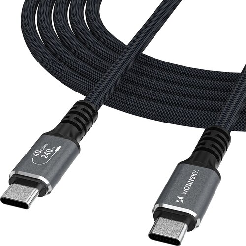 Wozinsky USB-C KABEL 240W 1,5M ZA PRENOSNIKE TELEFONE 4K HITRO POLNJENJE, (5000259865) Cene