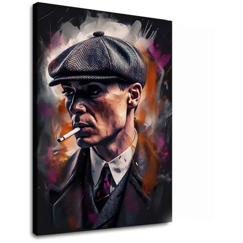  Slika TOMMY SHELBY: Kralj ulic | Podrobnosti akrila Slike