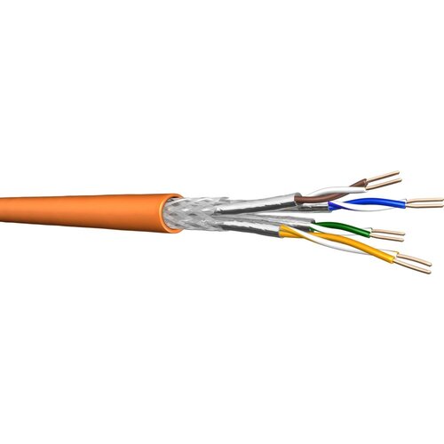 Draka Comteq (DNT) TN-7000-1, Kat.7, oranžno, 4P S/FTP, AWG23, 60064580-Cca-Ri100, (20811078) Slike
