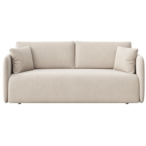 Rodier Bež baršunasti sklopiva sofa 220 cm Chaum – Cijene