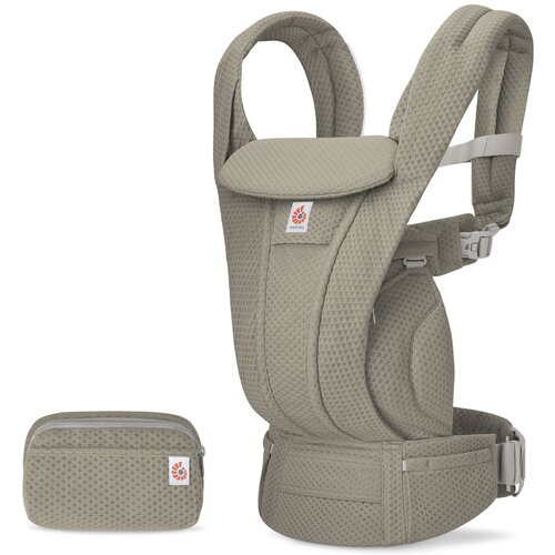 Ergobaby Nosilka Omni Deluxe Mesh soft olive Cene