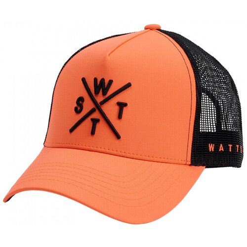 Watts Kape s &amp;scaron;iltom Casquette truck Oranžna Slike
