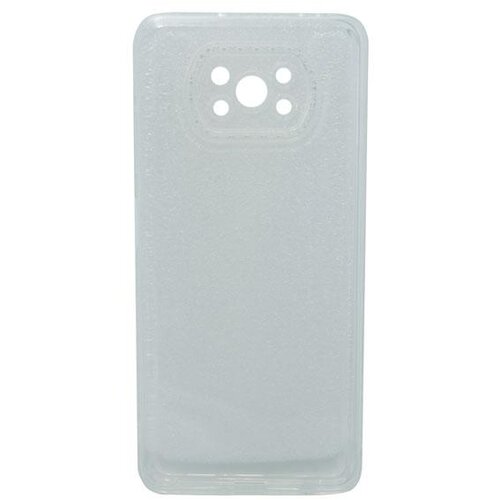  Maska za telefon TRANSPARENT COLOR za Xiaomi Poco X3, Bela Cene