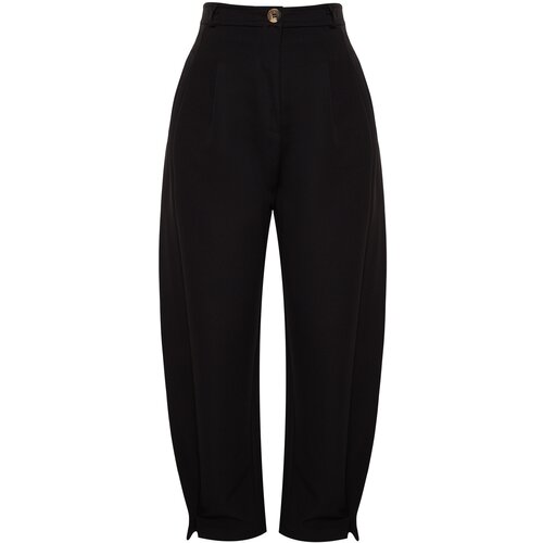 Trendyol Black Premium Woven Trousers Slike