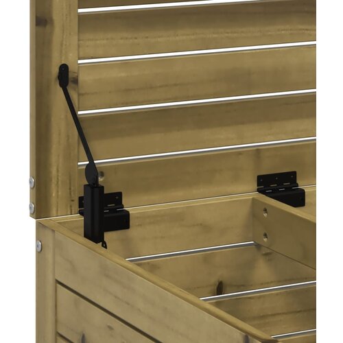  Vrtni tabure 62 x 63,5 x 53,5 cm od impregnirane borovine Slike