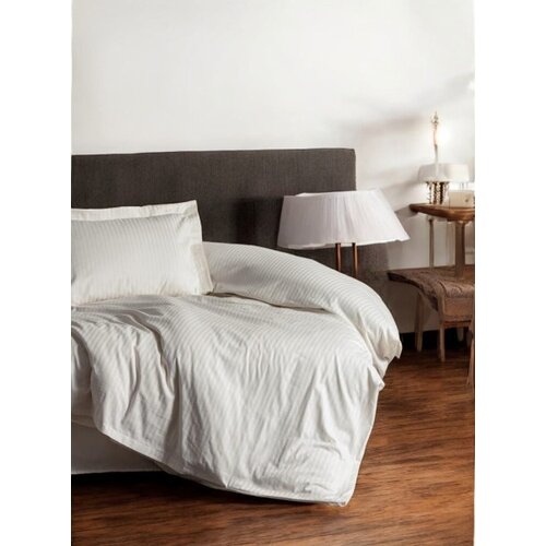  Set od satena-Posteljina 160x220cm Prljavo bela boja ( VLK000493-prljavobelaboja ) Cene