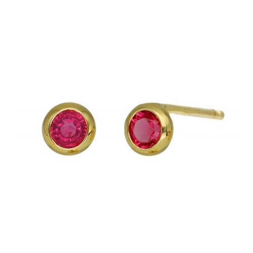 Victoria Cruz lis rose gold mindjuše sa swarovski kristalom ( a3959-04dt ) Cene
